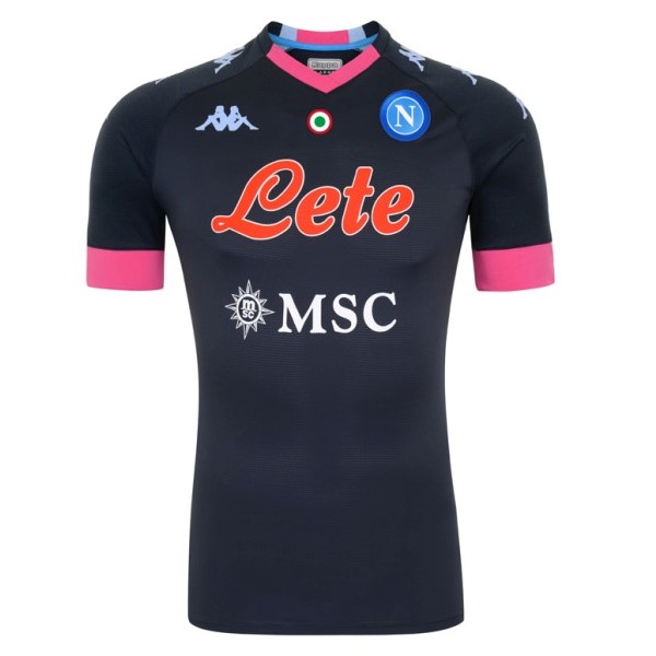 Thailandia Maglia Napoli Third 20/21 Nero